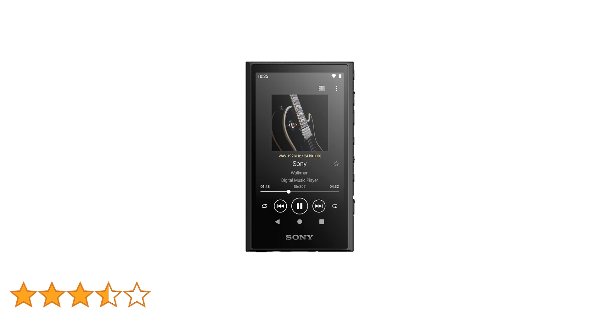 Sony NW-A306 32GB Walkman Hi-Res Portable Digital Music